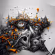 Chaotic Visions of an Artist