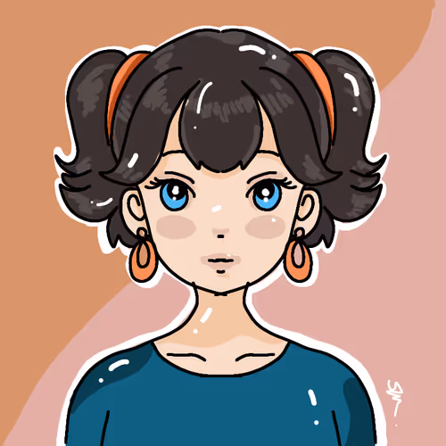 Character Profile Drawing