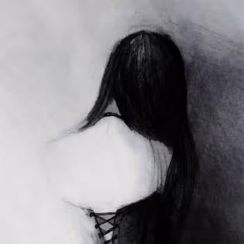 Black & White charcoals