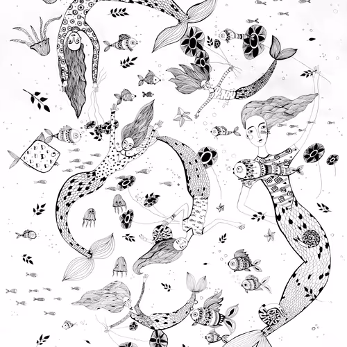 Charismatic mermaids