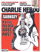 Charlie Hebdo covers - old