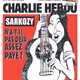 Charlie Hebdo covers - old