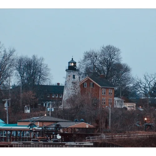 Charlotte, New York Light House.  Lake Ontario