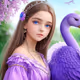 Nocturnal Echoes: Enchanted Embrace of the Princess