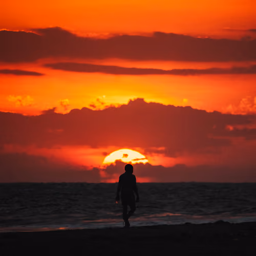 Chasing sunrises and sunsets
