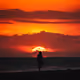 Chasing sunrises and sunsets
