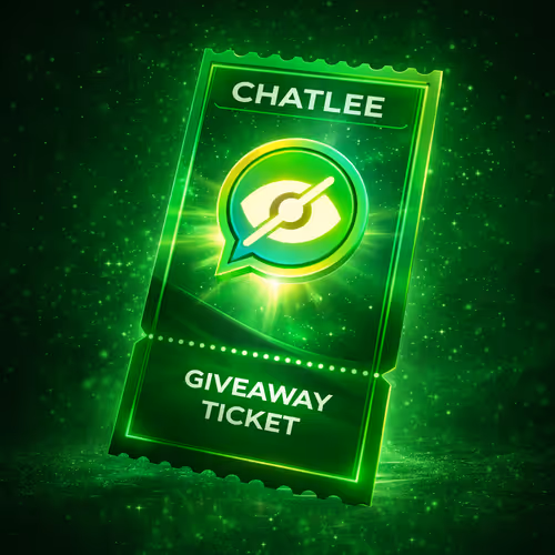 Chatlee Giveaway Ticket