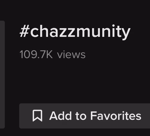 Chazzmunity