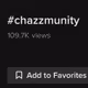 Chazzmunity
