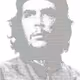 Che Guevara ASCII Art - old
