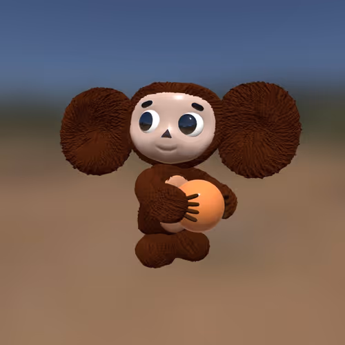 Cheburashka - e7j4PyaEgT