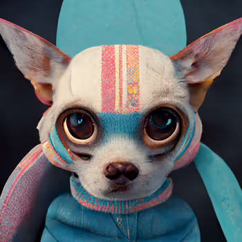 cheeky Chihuahua P85