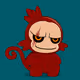 Cheeky Monkey by Kodjahiem - old
