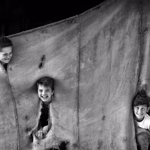 cheerful children of our village - old V2