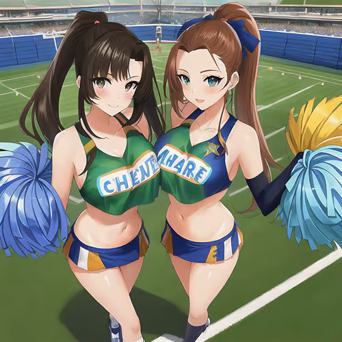 Cheerleader Squad