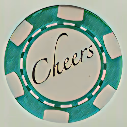 Cheers Token - old