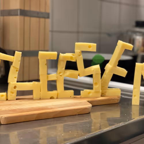 Cheese Village at my kitchen