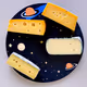 "Cheese" ...in space