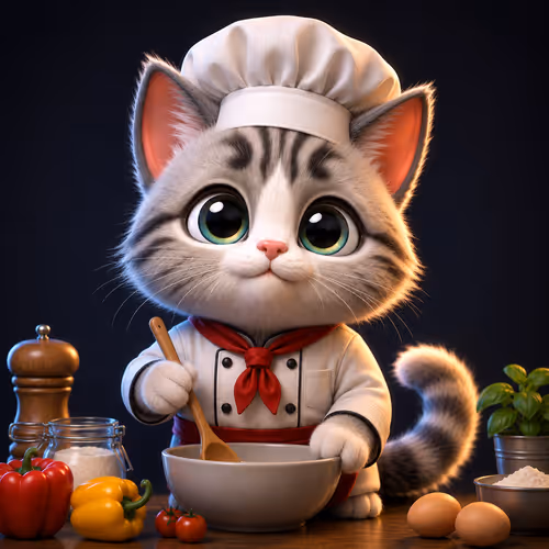 Chef Cat