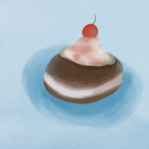 Cherry Cocoa Puff