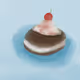 Cherry Cocoa Puff