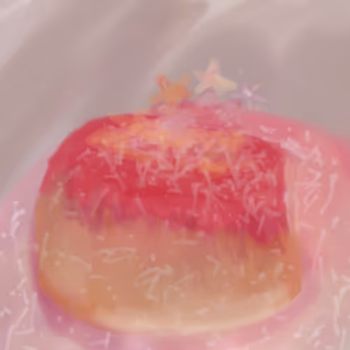 Cherry Ribbon Delight
