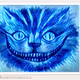 Cheshire cat cat - old