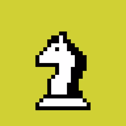Chess pixel NFT