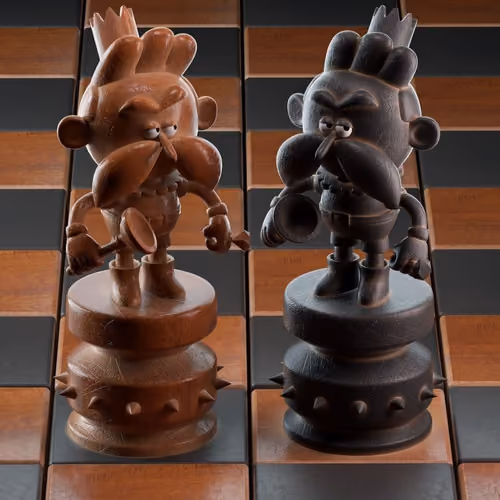 CHESSBOARD SERIES