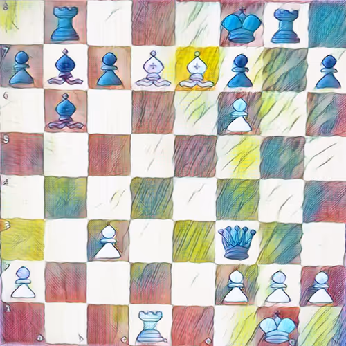 CHESS RELATED ART