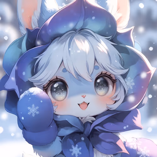 Chibi Anthro Bunny Grabuki