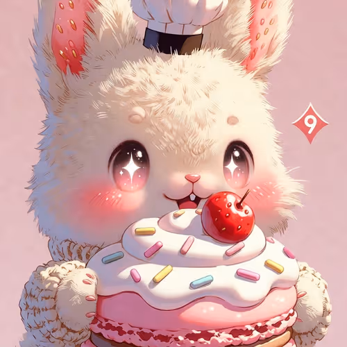 Chibi Anthro Bunny Grabuki