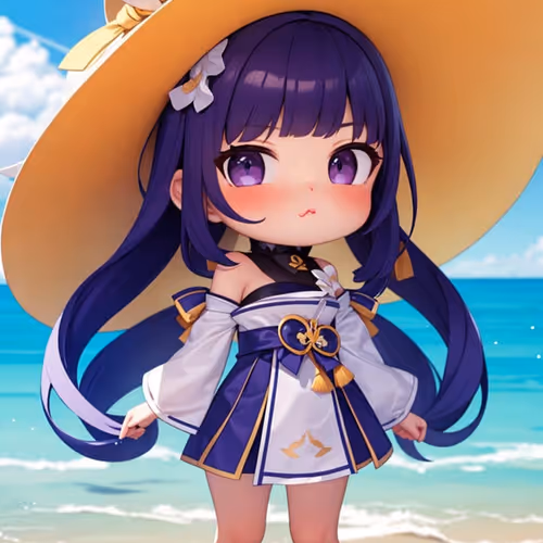 Chibi - Genshin Characters