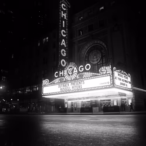 Chicago: Black+White - old