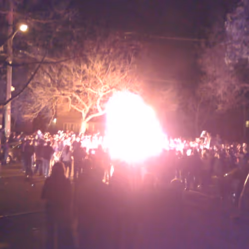 Chico Riots - 2009