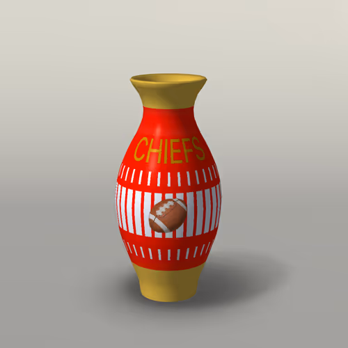 Chiefs Football Ceramics
