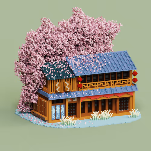 3D Miniature Vox - old