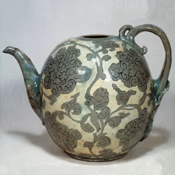 Child from old pottery