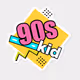 Child in the 90s - old