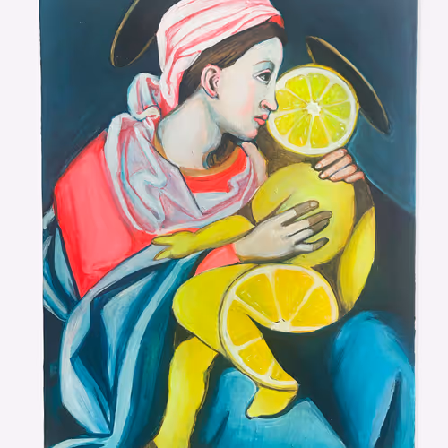 Childfree Madonnas - old