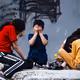 Children of Colors by Seyma Sezer - old