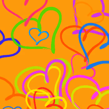 Children's Abstractions Art - old
