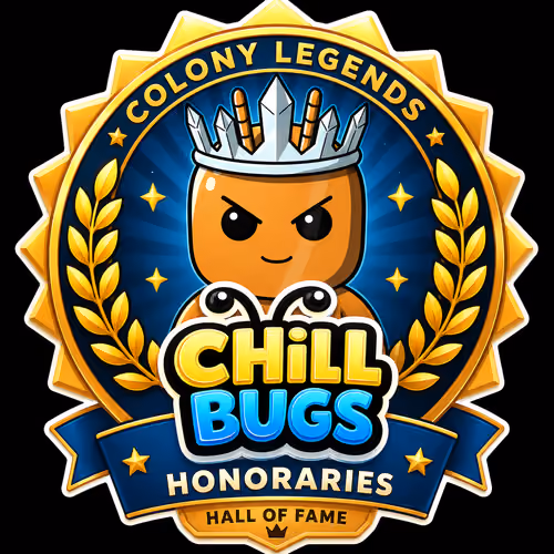 Chill Bugs: Honoraries
