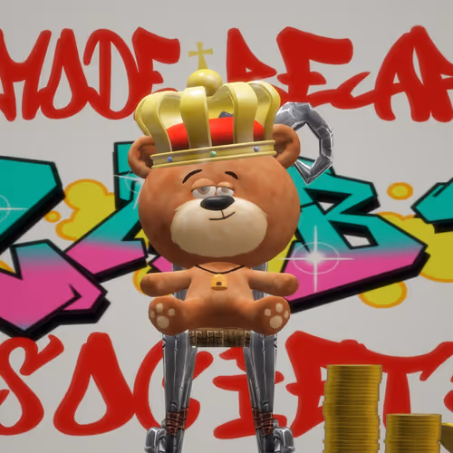 Chillie Mode Bear Society