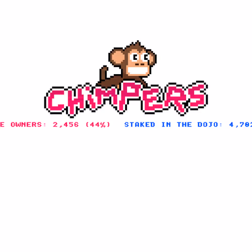 Chimpers By NFT