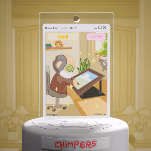 Chimpers Cards - Legacy of the Dojo