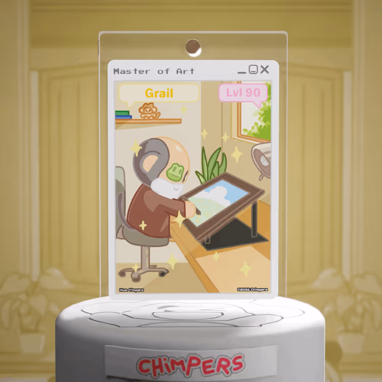 Chimpers Cards - Legacy of the Dojo