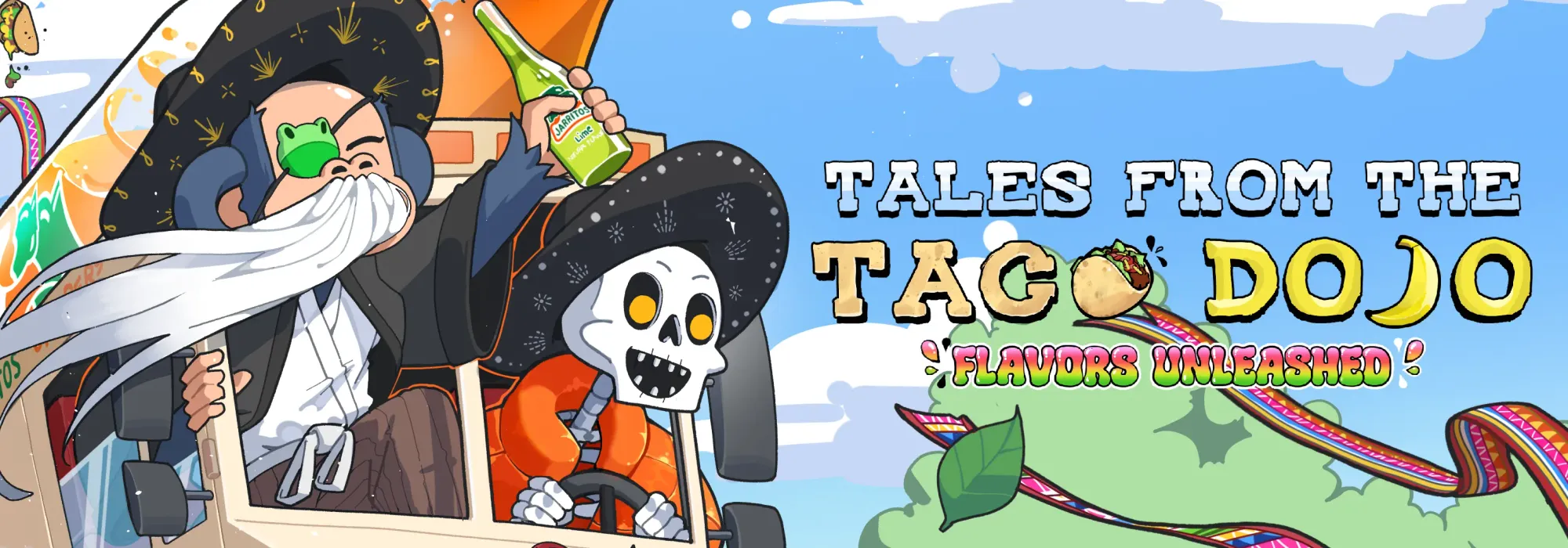 Chimpers Cards - Tales from the Taco Dojo