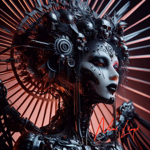 CHIMPMAGNETtrillionaireclub -BLACK SWAN 5