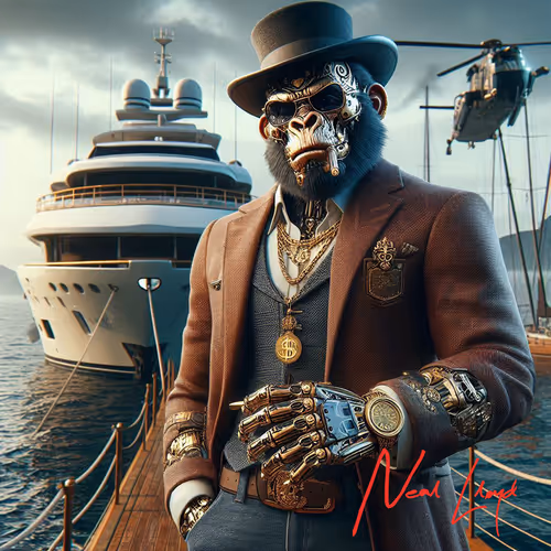 CHIMPMAGNETtrillionaireclub - BOAT